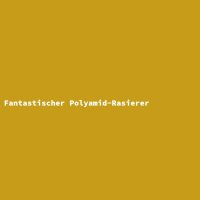 Fantastic Polyamide Razor